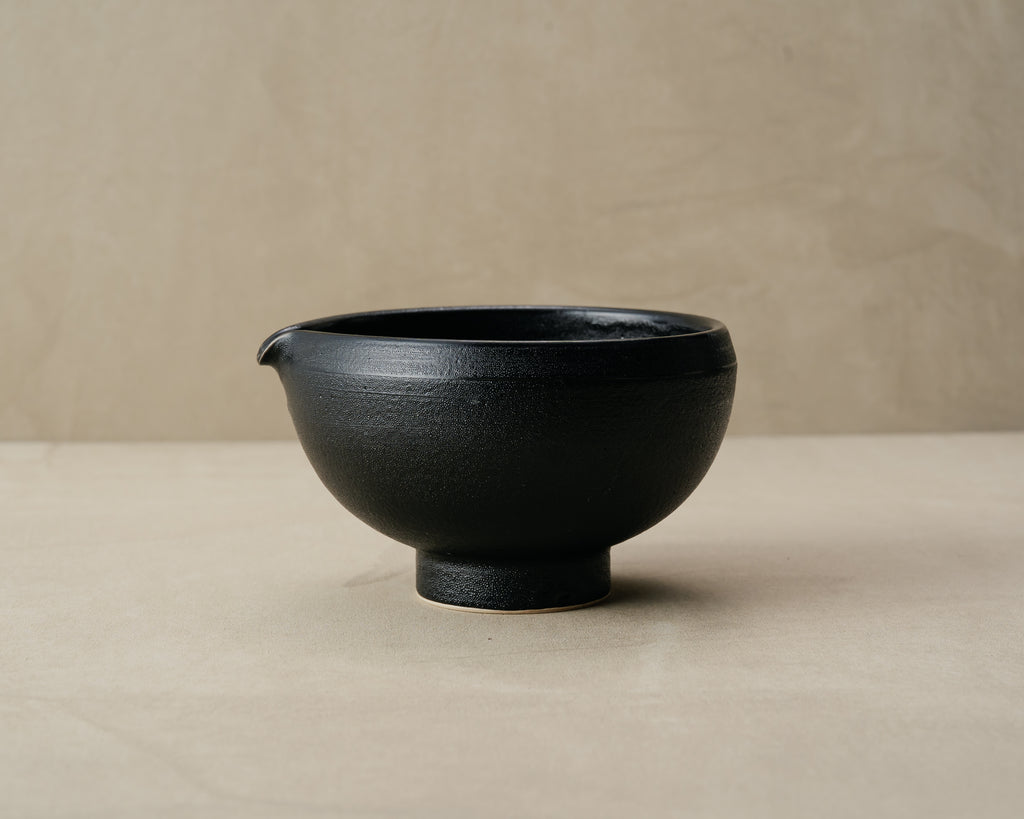 片口 金京徳 - 黒